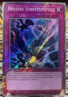 Yugioh Düstere Schattenspiele RA04-DE232 Platinum Secret Rar
