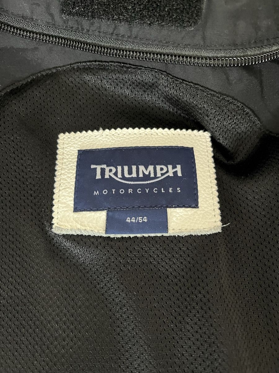 Triumph Giacche: Motorradjacke Triumph 44/54 – Usato da Greifensee venduto da daniel1982 8