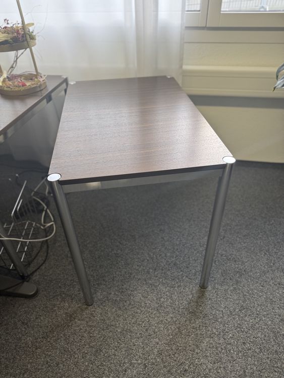 Scrivanie: Grosser Schreibtisch mit Holzoptik - Ideal fürs Homeoffice – Usato da Eich venduto da gabriela1977 2