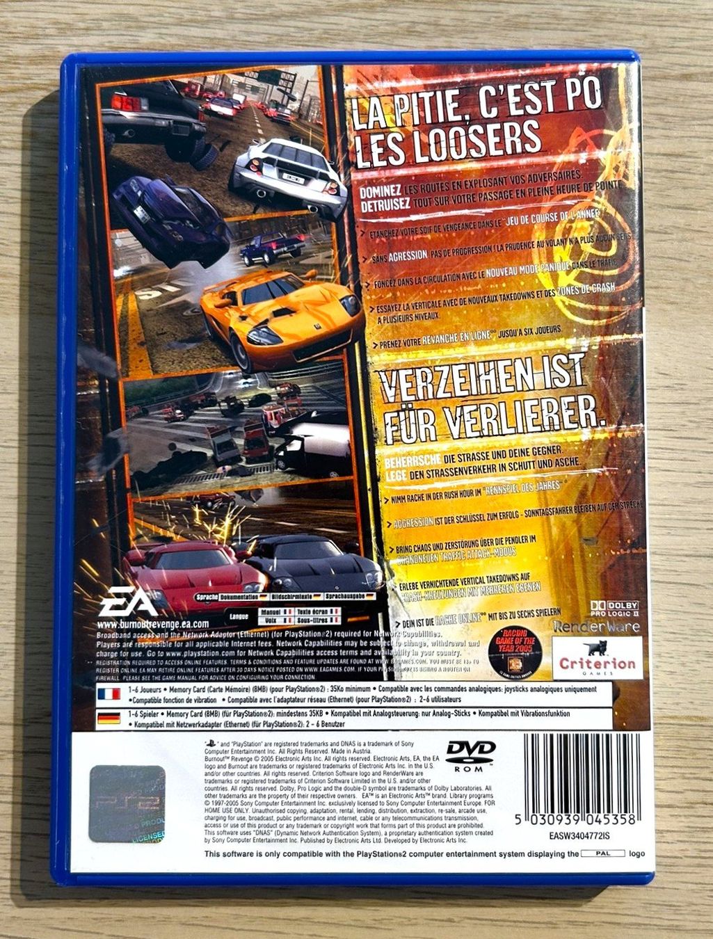 Sony Giochi: Burnout Revenge PS2 – Usato da St. Gallen venduto da Alpine.Arcade 1