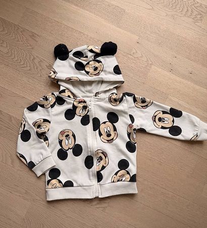 Mickey Maus Sweatjacke 