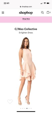 C/Meo Collective Pearl Dress XS NEU Kleid