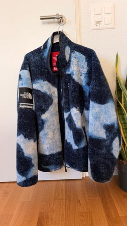 Supreme x The North Face Fleece Jacket – FW21 | Indigo Denim