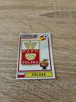 Panini WM 1982 Wappen original POLSKA Nr. 54