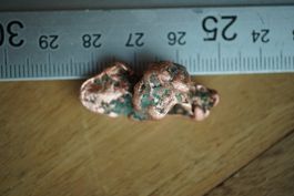 Kupfer Nugget  30mm x 15mm    ab  1.-     Räumung