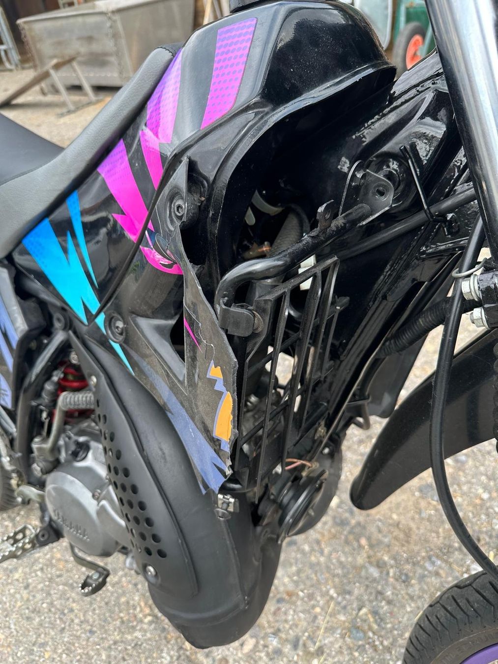 Yamaha Strada: Yamaha Dt 125 R – Usato da greifensee venduto da andimann68 2