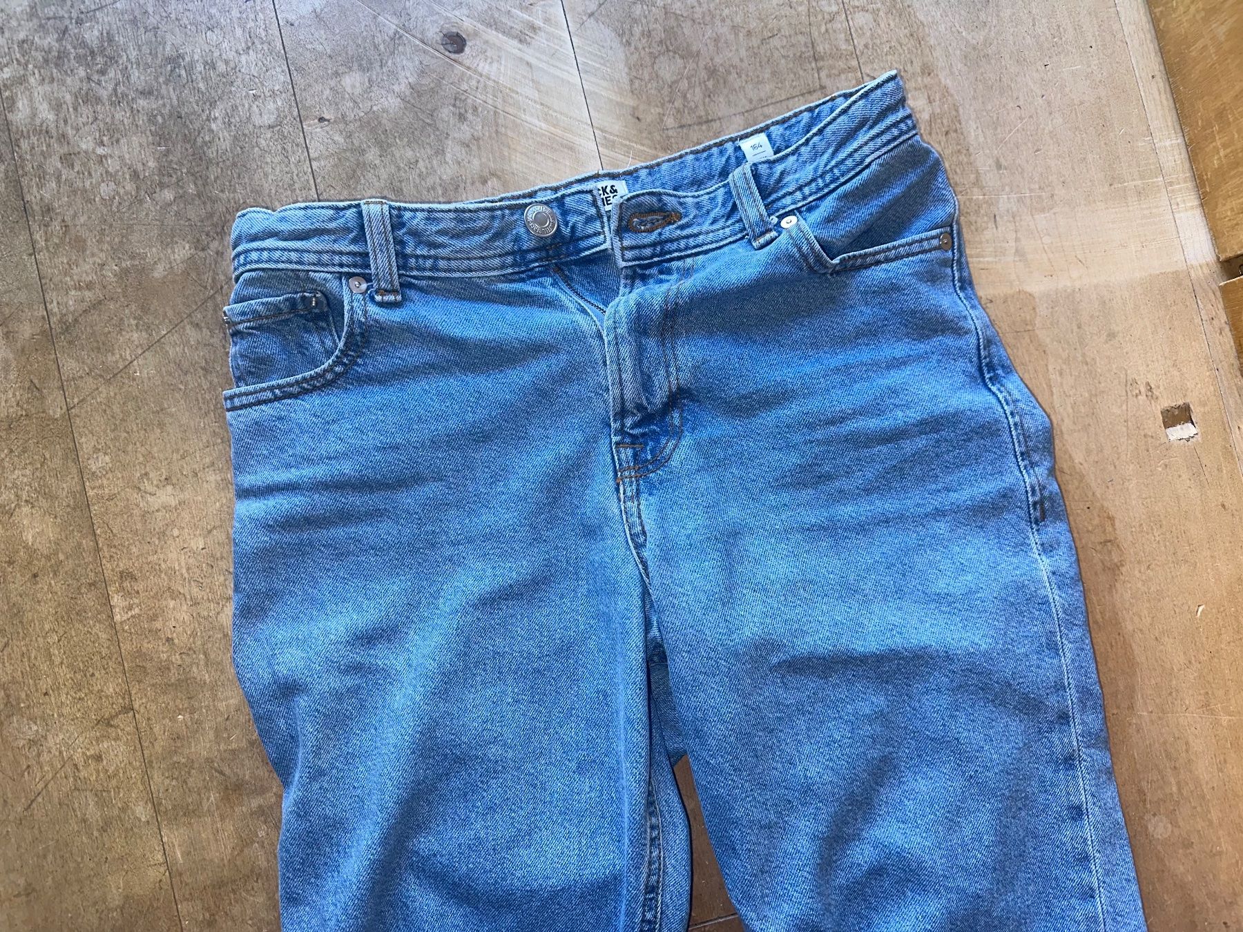 Jeans: Blue Jeans 164 top! – Usato da Carouge GE venduto da roman_monnier 1