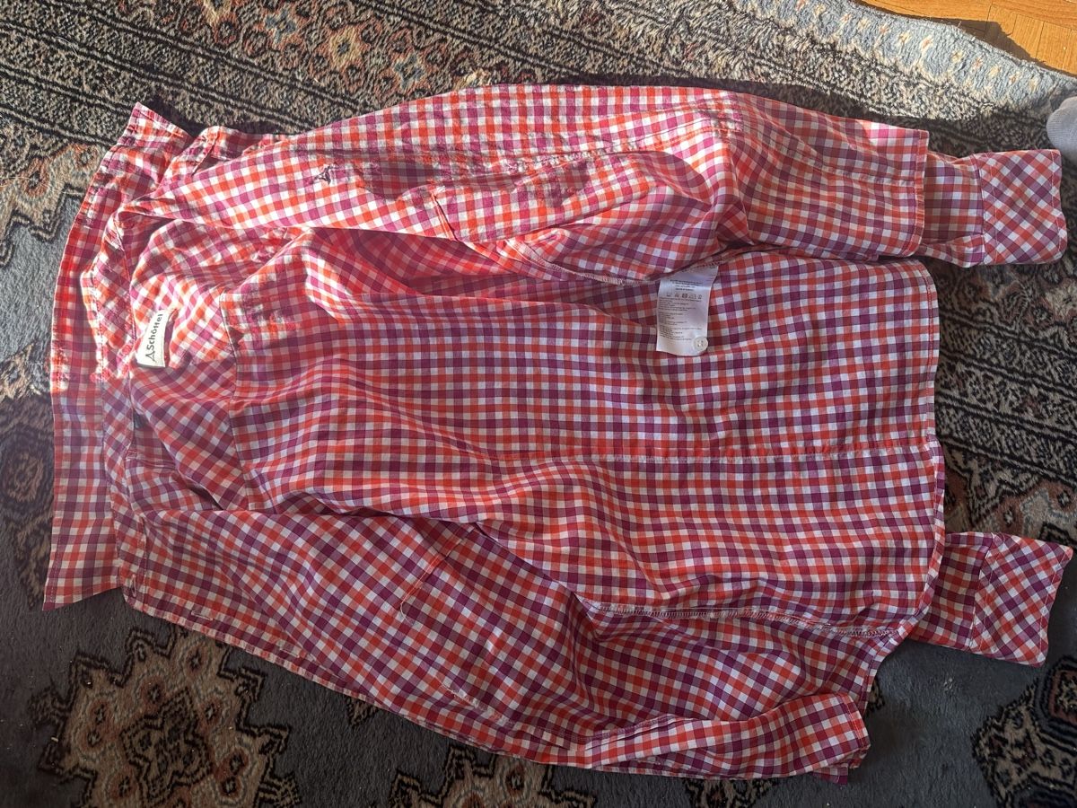 Schoeffel Camicette: SCHÖFFEL Wander-Bluse gr S – Usato da Uster venduto da bek_v2ct 1