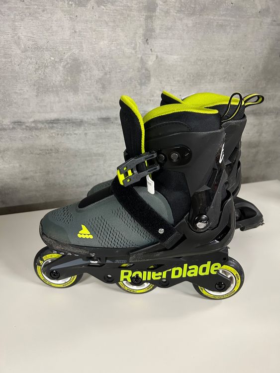 Rollerblades Inline Skates 33 bis 36,5 verstellbar Kaufen auf Ricardo