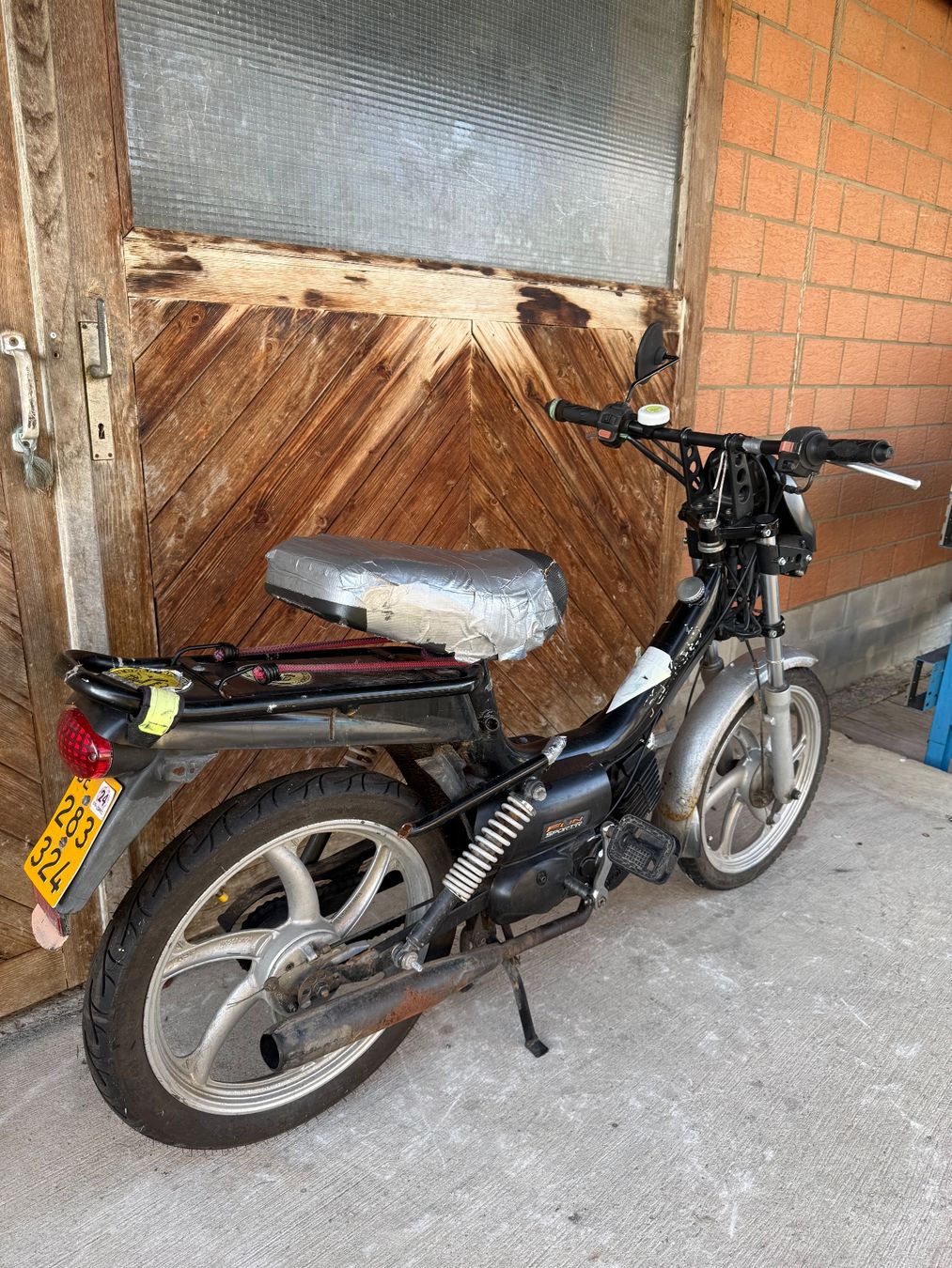 Tomos Ciclomotori: Tomos Fun Sport mit Ausweis – Difettoso da Fahrni b. Thun venduto da Schneiderlein55 6