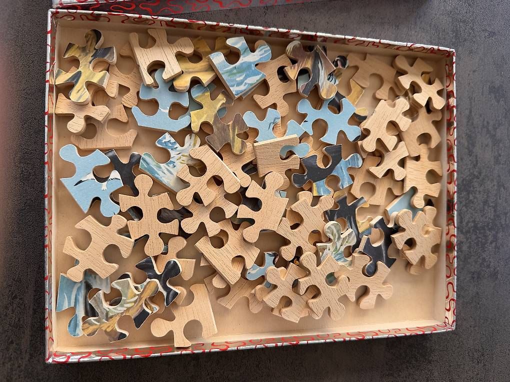 Puzzles: Holzpuzzle 48teilig – Gebraucht aus Wangen SZ von CND1203 1