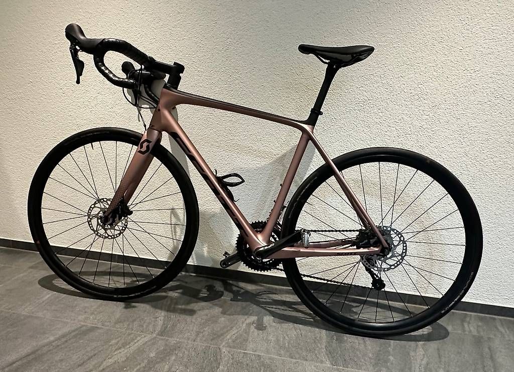 Pièces détachées: Scott Contessa Addict 35 Disc Carbon M54, SQLab Carbonlenker – D'occasion à Eschenbach SG par yvo_9zkl 2