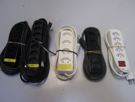 5 Steckerleisten