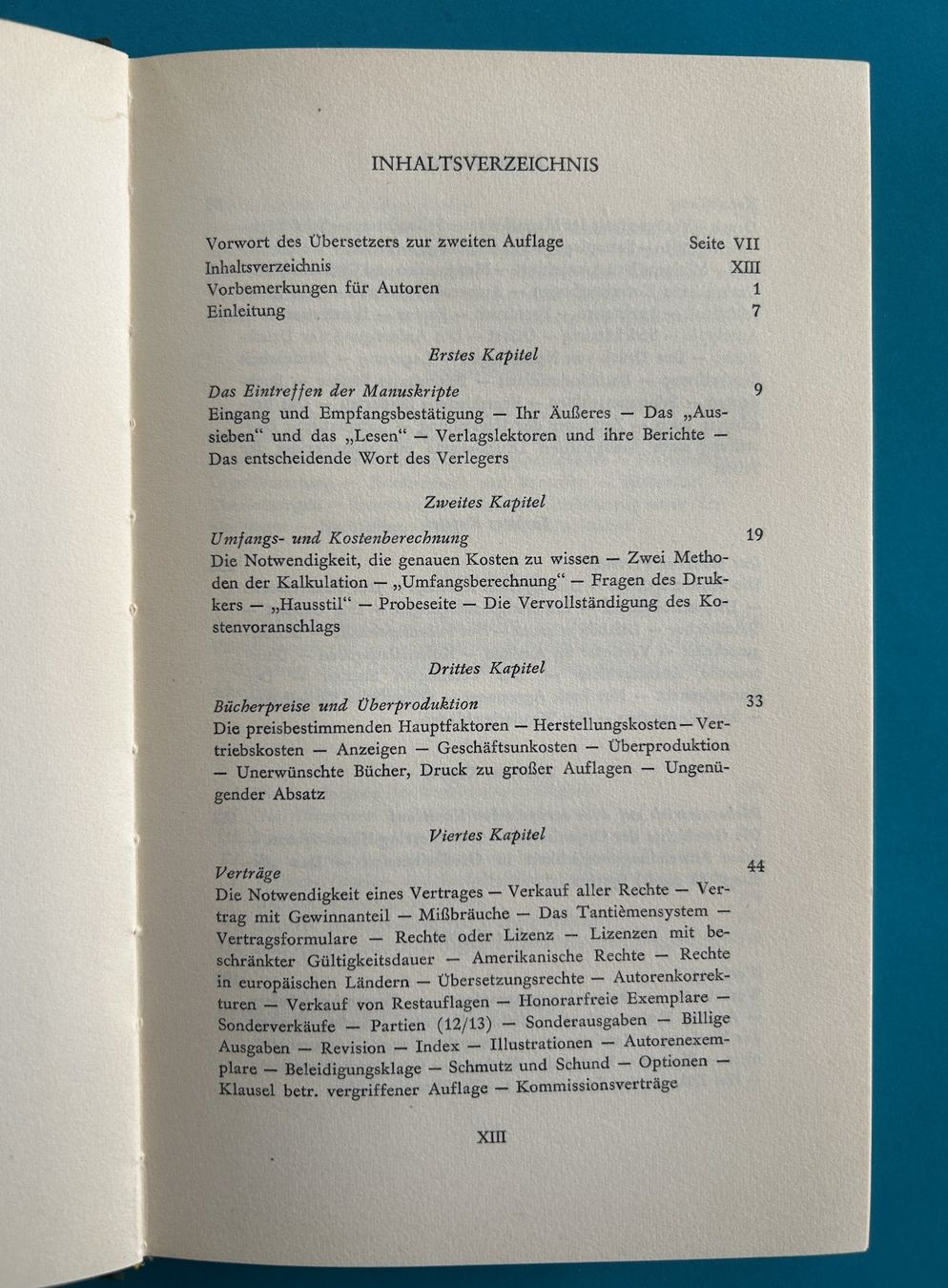 Livres: VERLAGSBUCHHANDEL – D'occasion à Zürich par Domus09 2