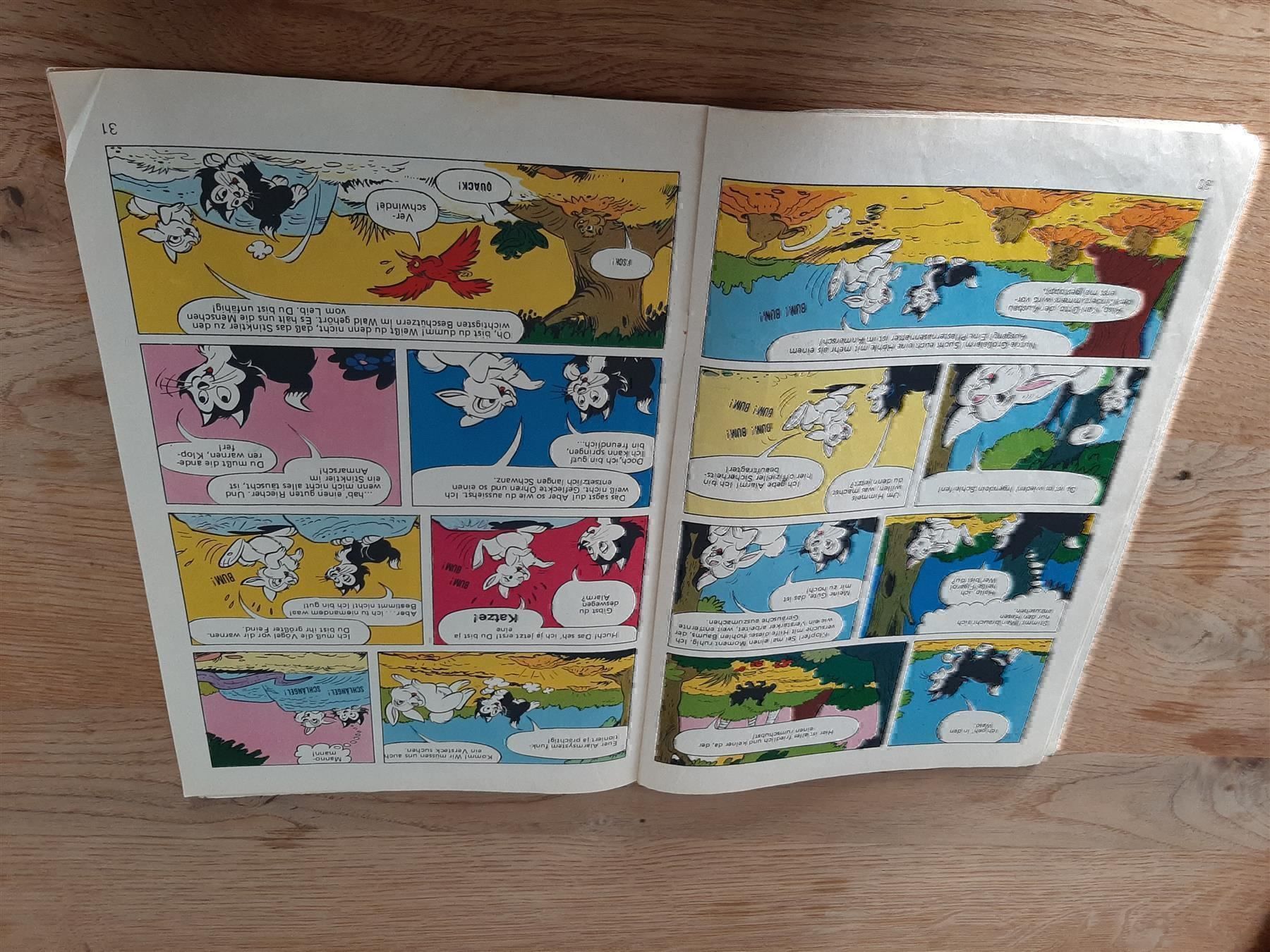 Fumetti: Micky Maus Heft 1, 01.01.1977 – Usato da Affoltern am Albis venduto da Sabinezc 5