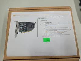Grafikkarte HP AMD Radeon RX 550 4GB gebraucht