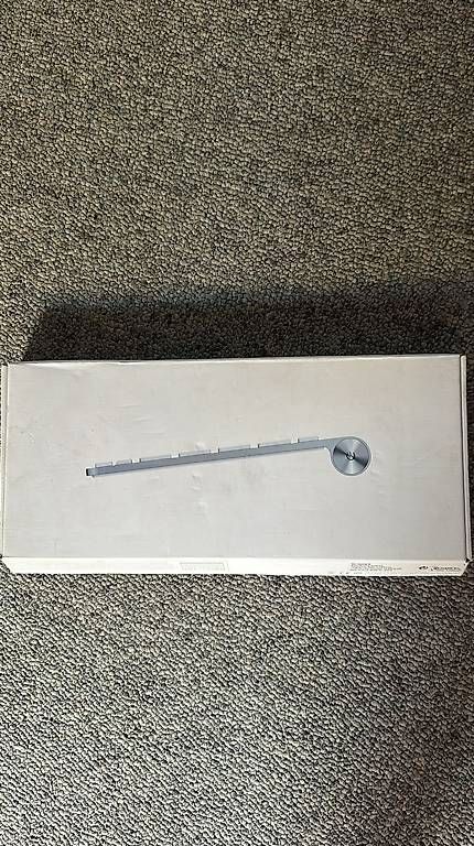 Tastiere: apple tastatur – Usato da Lachen venduto da jas_spc5