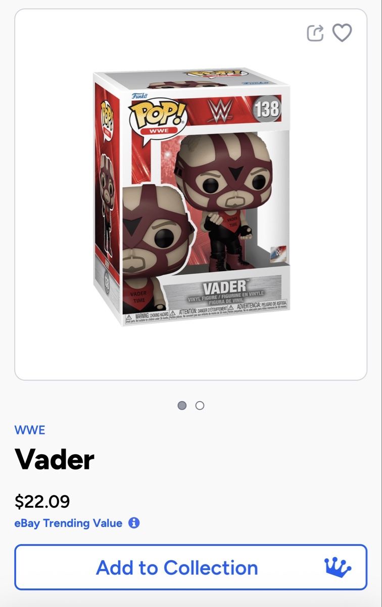 Funko Figurines: FUNKO POP WWE – Neuf (Voir description) à Küsnacht ZH par anya_ 3
