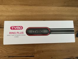Tymo Ring Plus Ionic Hair Straightening Comb New