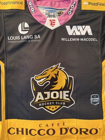 Top Scorer Jersey HC Ajoie