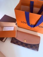 Louis Vuitton Emilie Portemmonnaie Canvas Rose