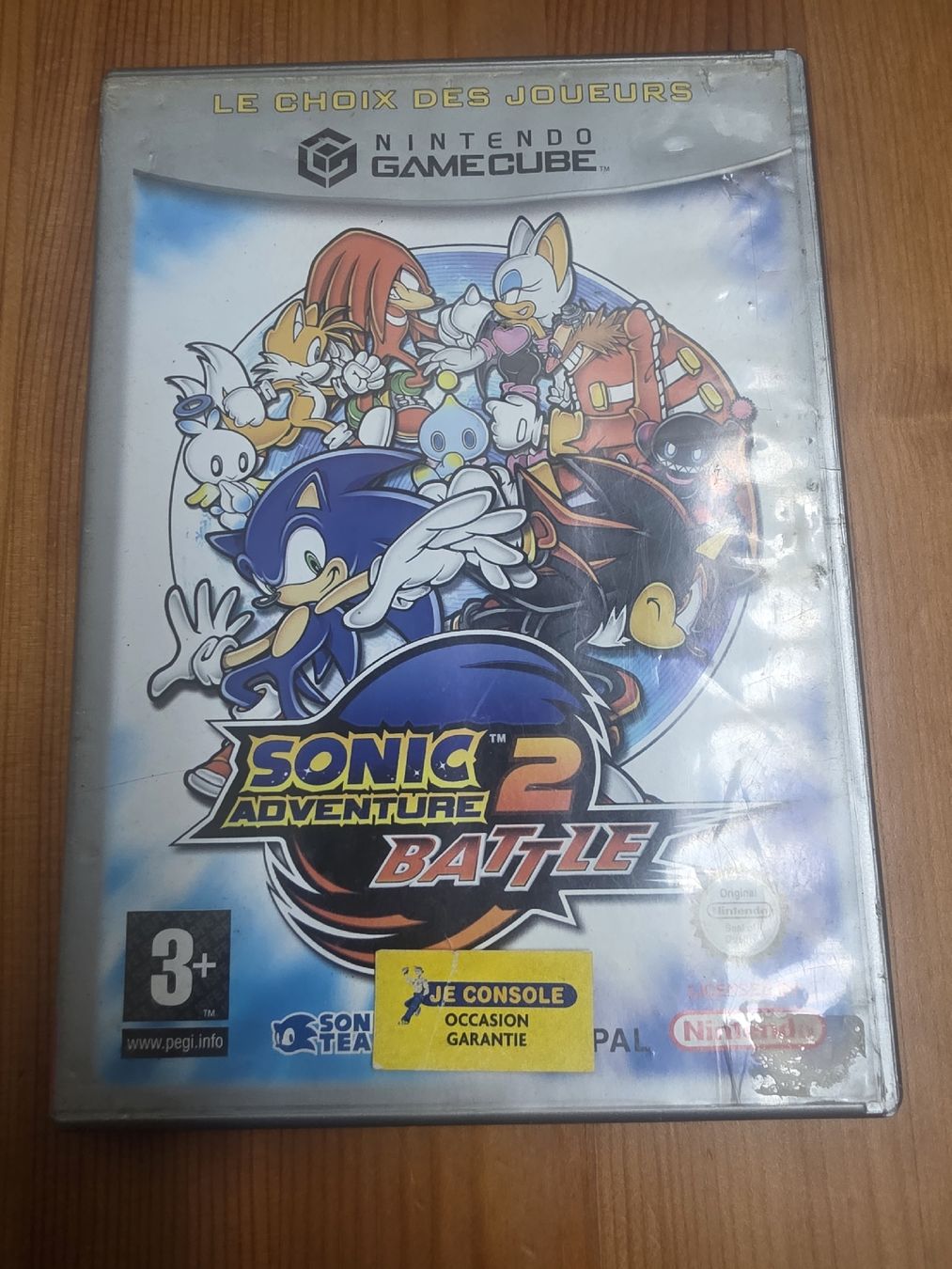 Giochi: Sonic Adventure 2 Battle Gamecube – Usato da Chavornay venduto da Crash37