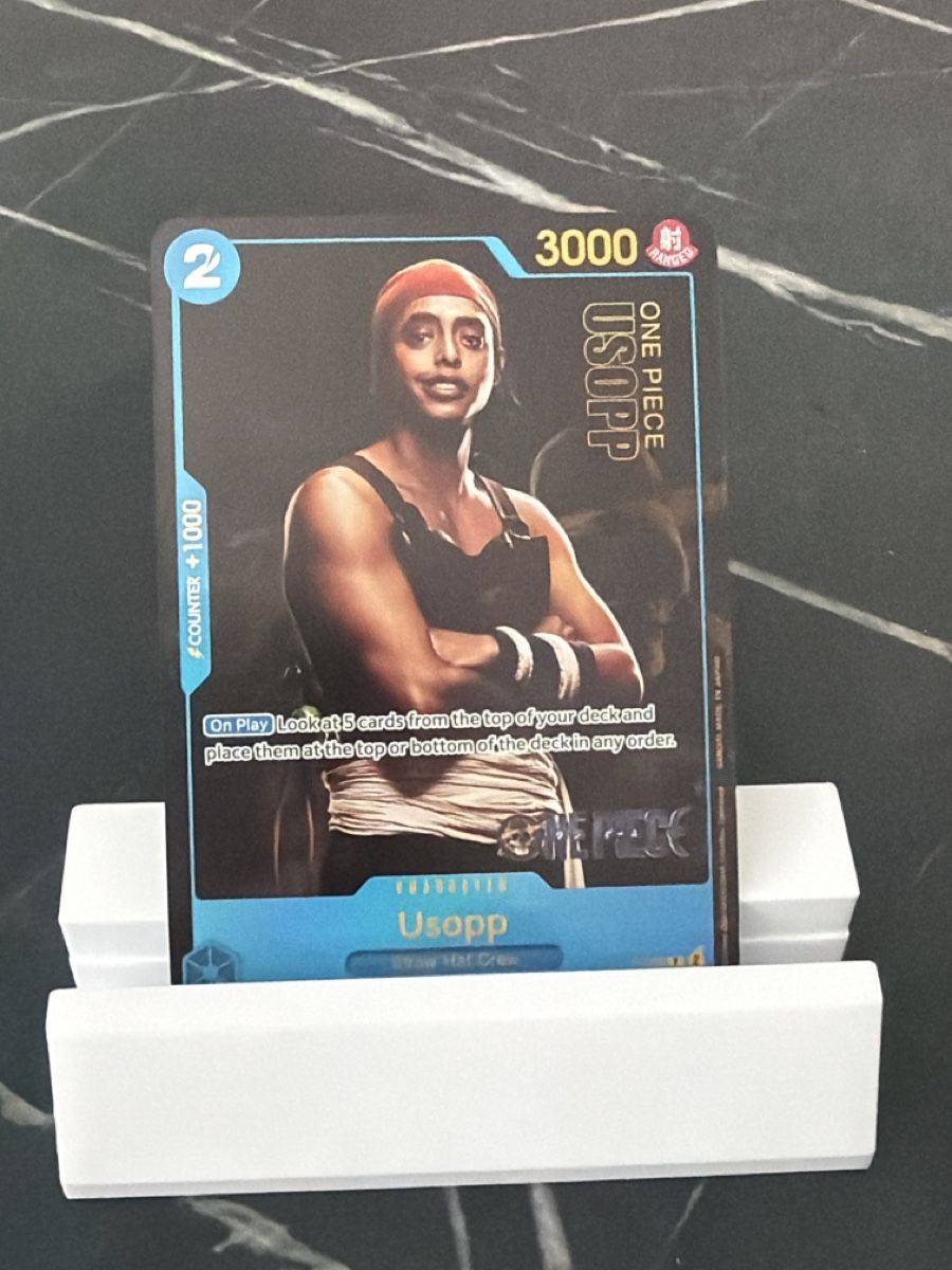 Bandai Sammelbilder & Trading cards: One Piece P-049 Usopp, Englisch – Neu (gemäss Beschreibung) aus St. Gallen von cambitcg