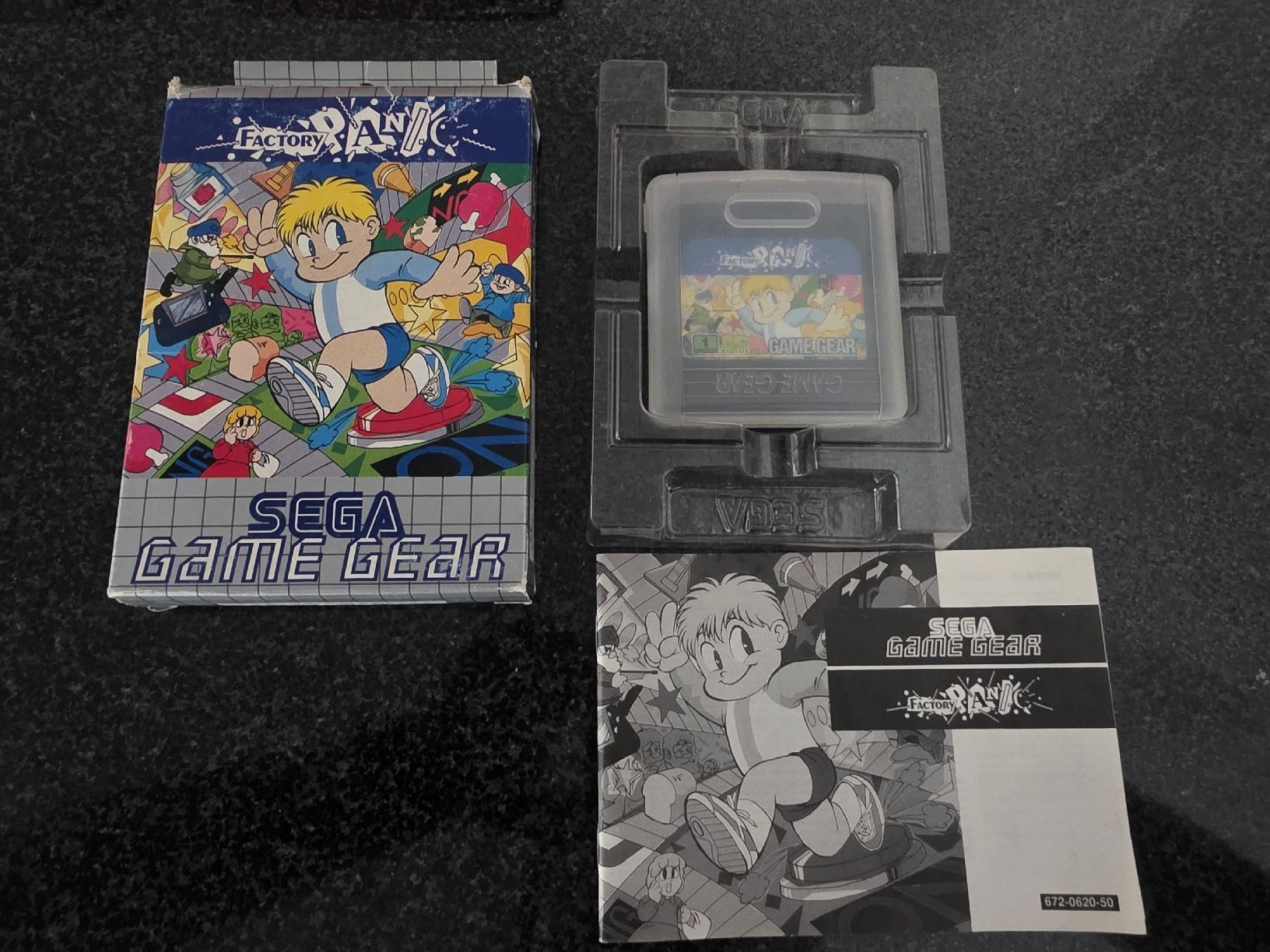 Jeux: Factory Panic Game Gear – D'occasion à Chavornay par Crash37 2