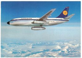 AK Lufthansa Flugzeug  B 737