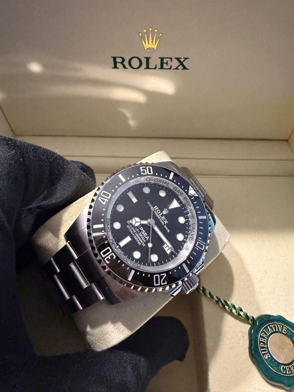 Rolex Orologi: ROLEX Deepsea Fullset 10/2025 Ref: 136660 – Usato da Birsfelden venduto da Mynos 7
