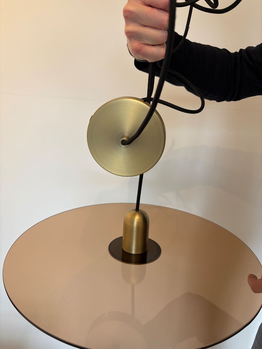 Bolia Lampade: Bolia Glas Hängeleuchte – Usato da Guntershausen venduto da lea_crq8 2