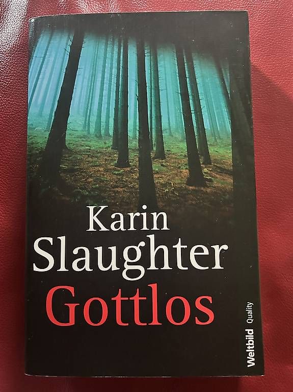Libri: Karin Slaughter - Gottlos – Usato da Salouf venduto da 4pa_kfr7