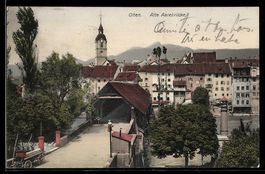 AK Olten, Alte Aarebrücke