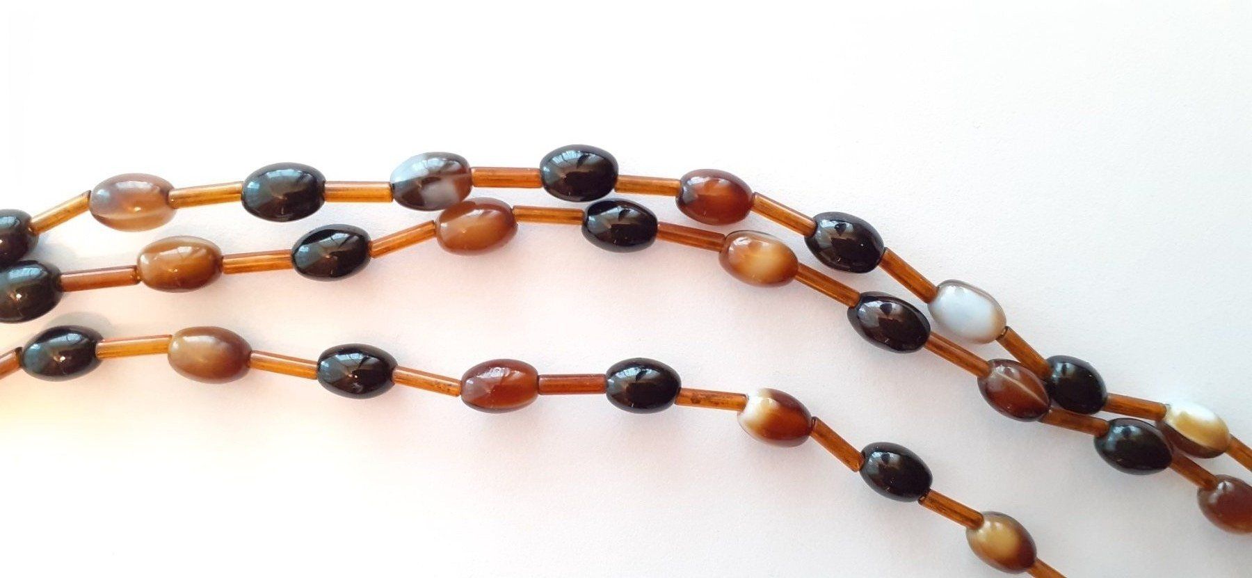 Catenine: Kette Tigerauge Vintage – Usato da Mörschwil venduto da wunderkiste44 2