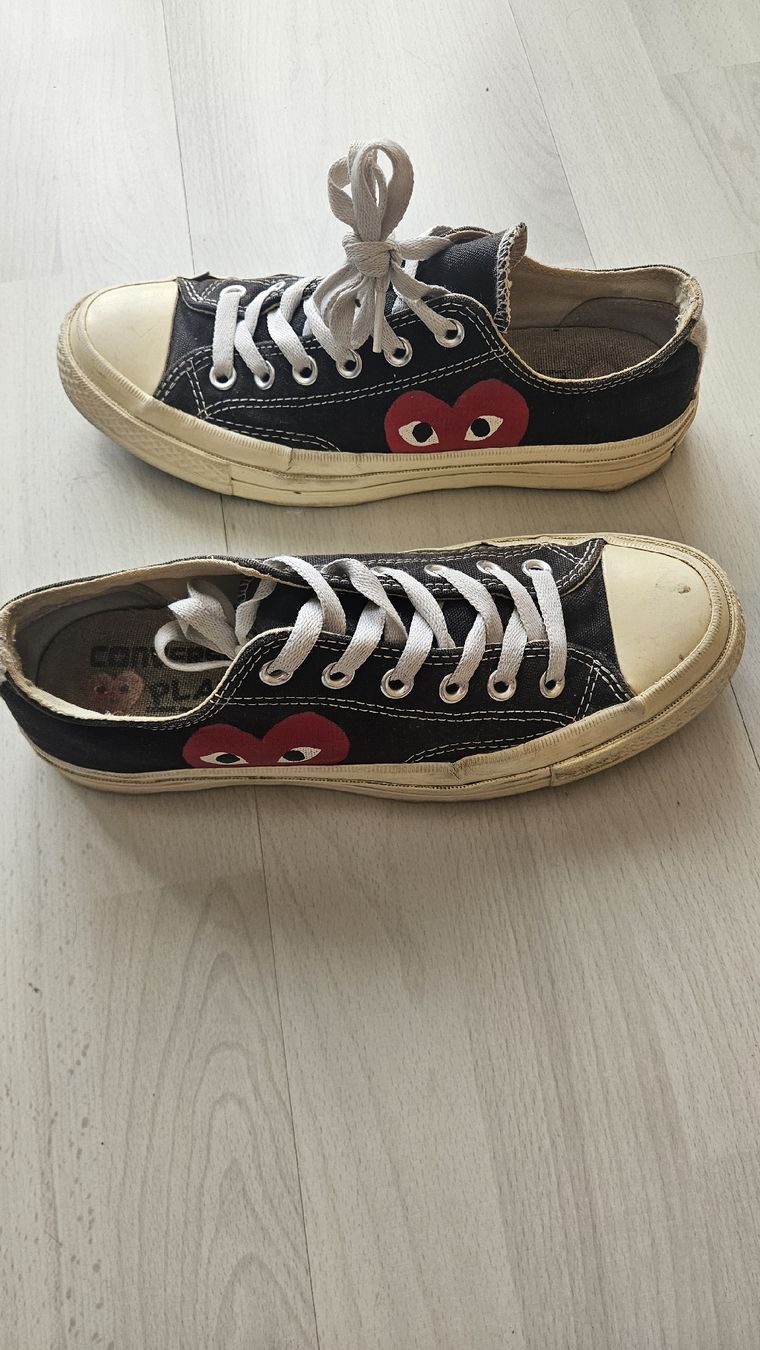 Comme Des Garcons Scarpe da uomo: Converse Comme des Garçons Chuck Taylor Gr. 38  – Usato da Möriken AG venduto da eni_2qn2 1