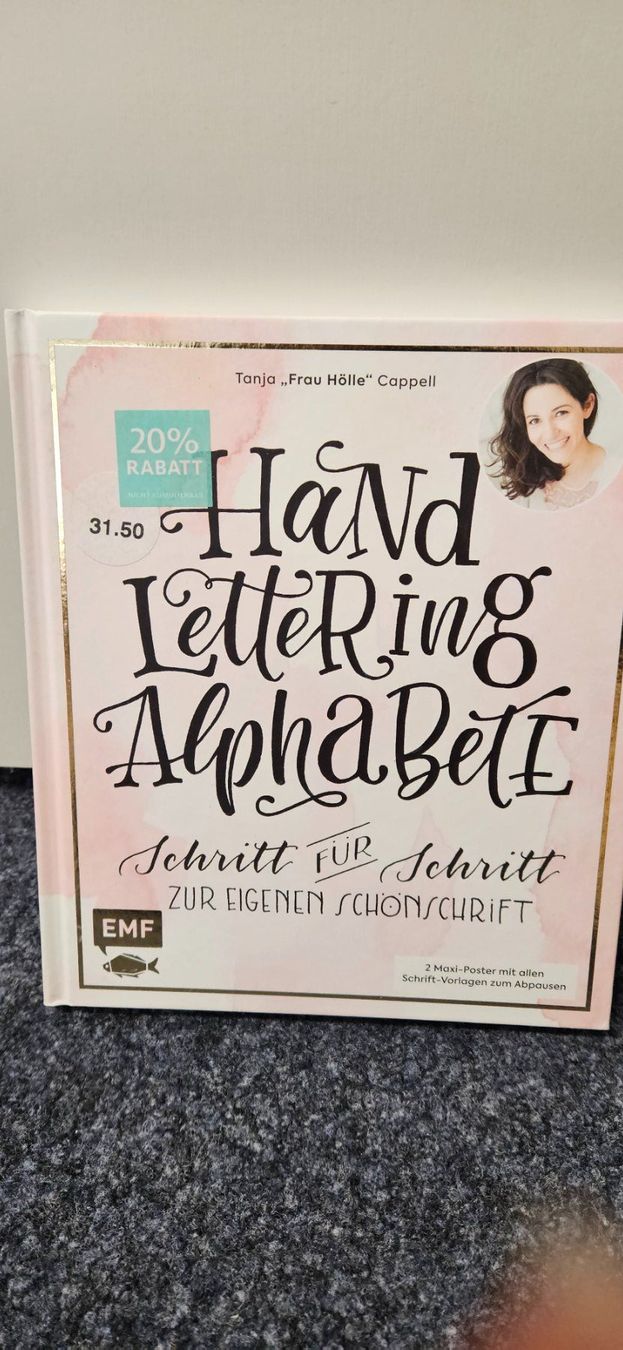 Libri: tolles Handletteringbuch – Usato da Balgach venduto da silvia2030
