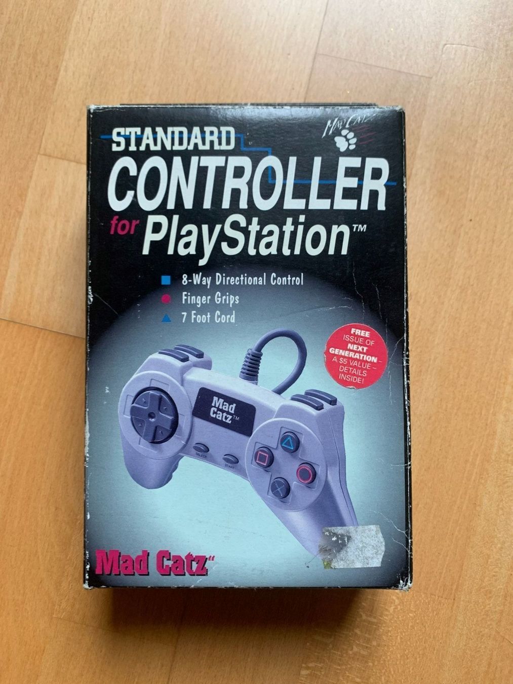 Sony Controller: Sony Playstation Mad Catz PS1 – Usato da Neuchâtel venduto da _Easy_to_Find_