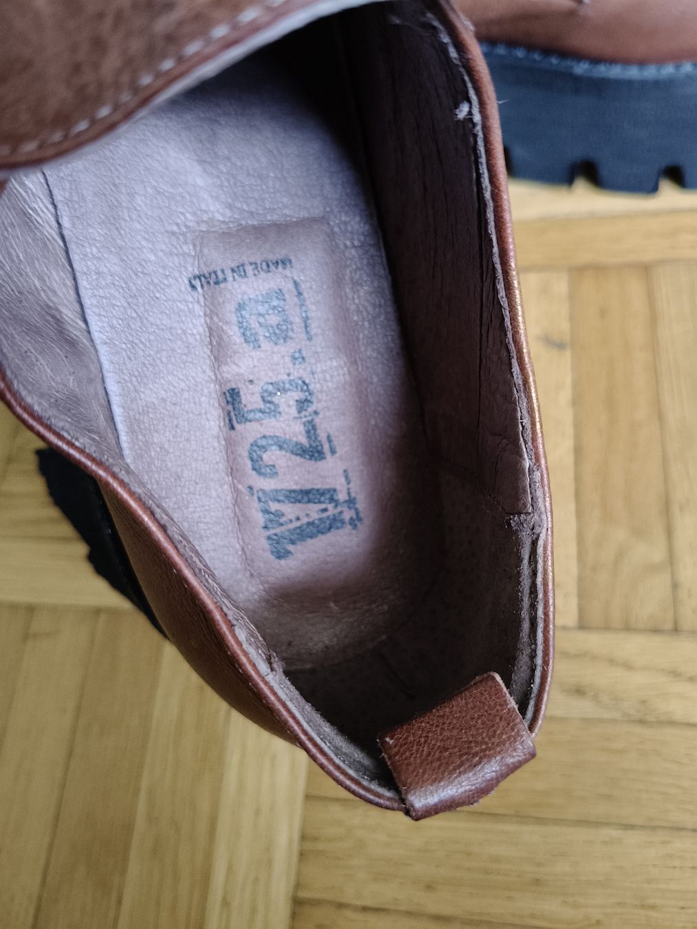Scarpe da donna: Loafers brown leather size 37 NEU – Nuovo e nell'imballaggio originale da Zürich venduto da sha_vw65 4