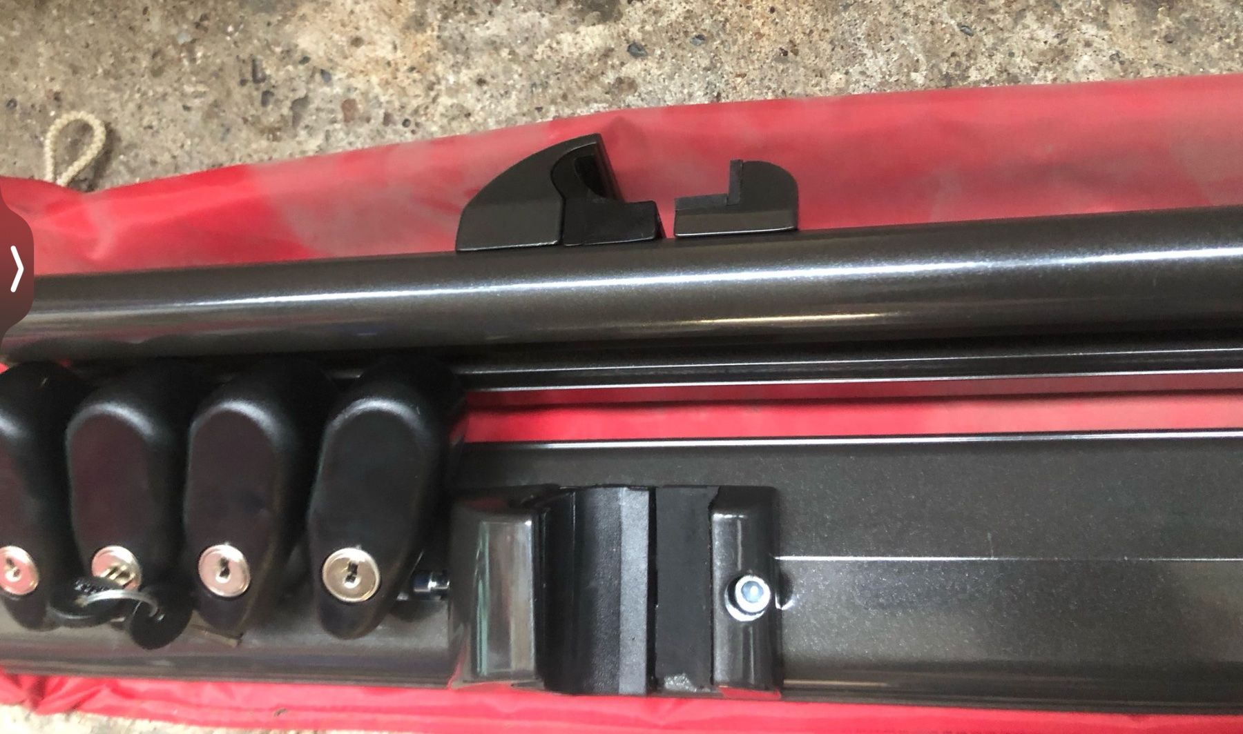 Portapacchi: SUBARU Dachträger Twing Legacy – Nuovo e nell'imballaggio originale da Altendorf venduto da Sonnensch5 5