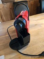 Krups Nespresso Kapselmaschine rot gebrauchter Zustand