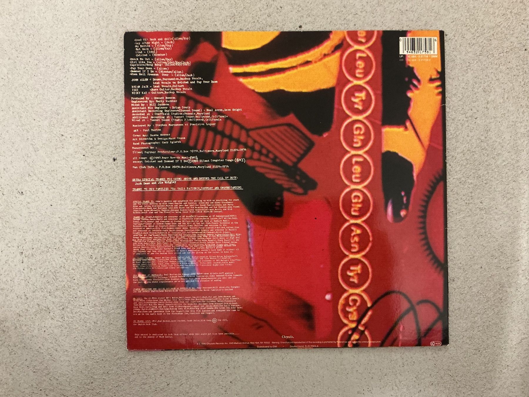 Dischi in vinile: Child's Play LP -  Rat Race – Usato da Winterthur venduto da Tumko_7_Vinyl 1