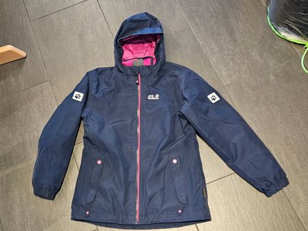 Jack Wolfskin 3 in 1 Jacke Gr. 140