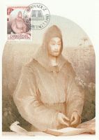 Hildegard v. Bingen, off. Maximumkarte 7.3.1983