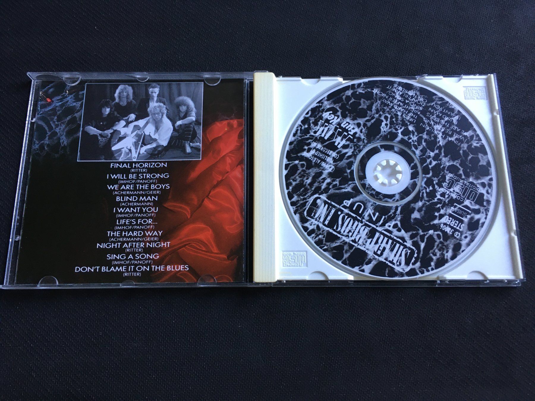 CD: Sharp Brothers inc. - Pinup -CD- – Usato da St.Gallen venduto da MedienJoe 1