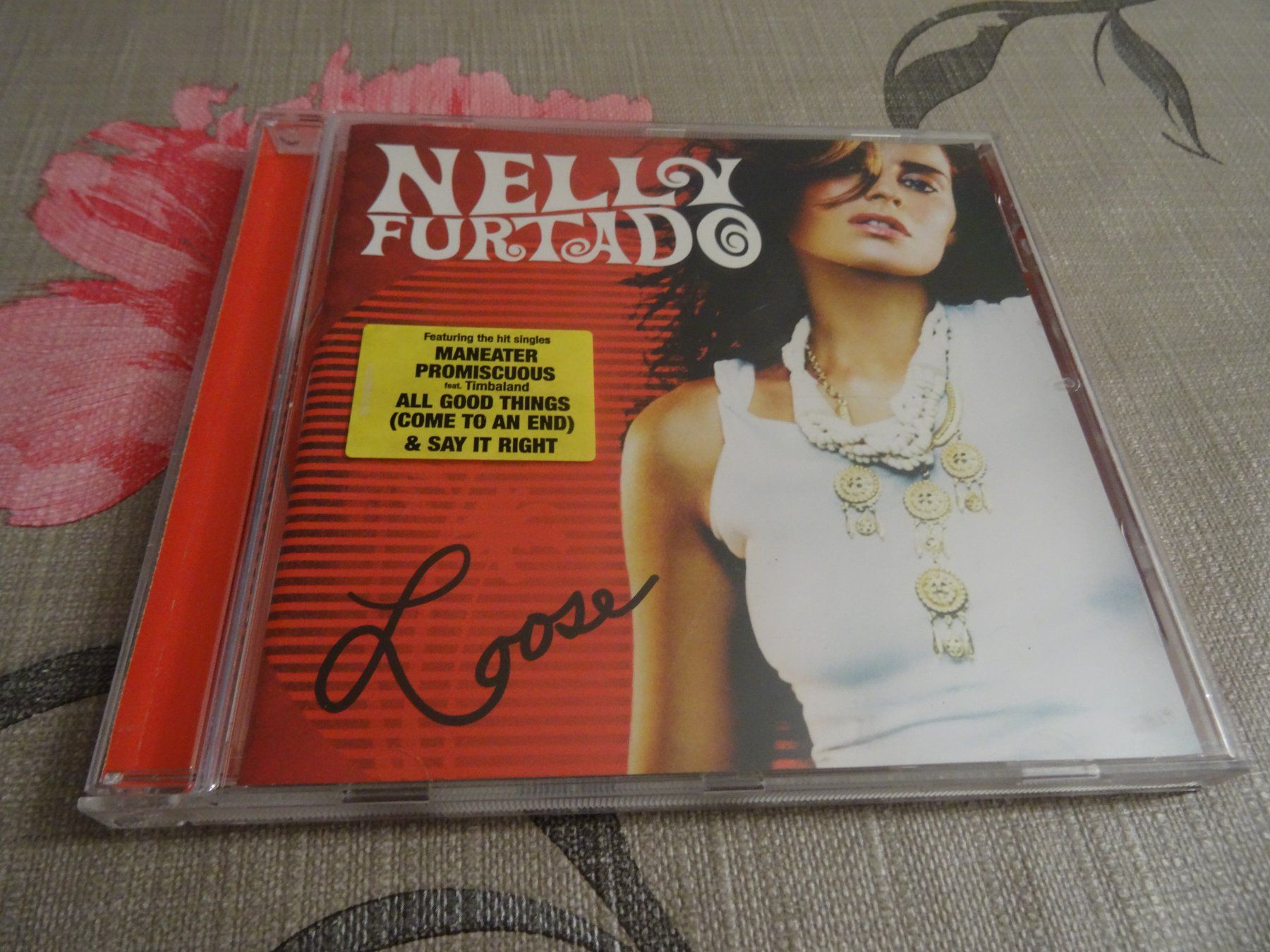 CD: Nelly Furtado  - Loose CD – Usato da Olten venduto da Disc-Ausverkauf