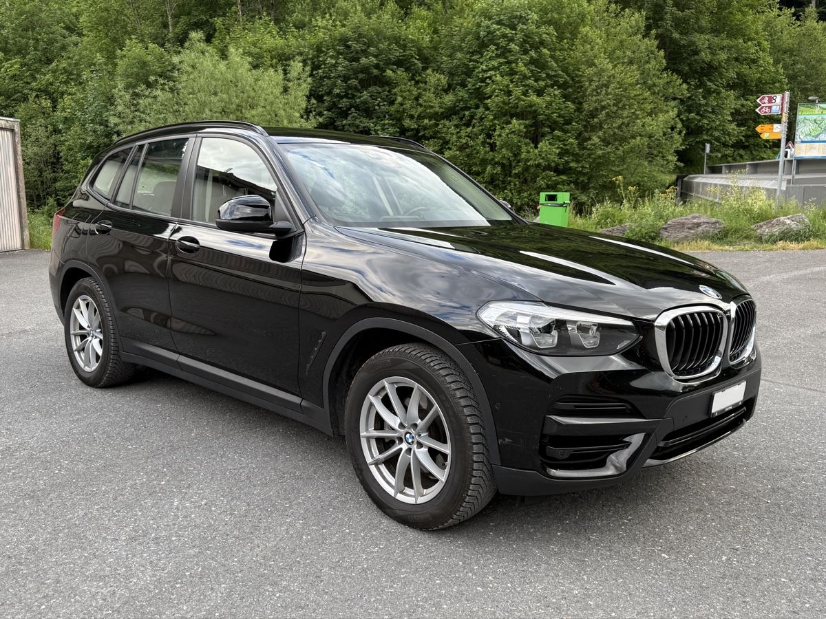 BMW Automobili: BMW X3 G01 20i xDrive 184PS – Usato da Glarus venduto da aut_lbz7 2