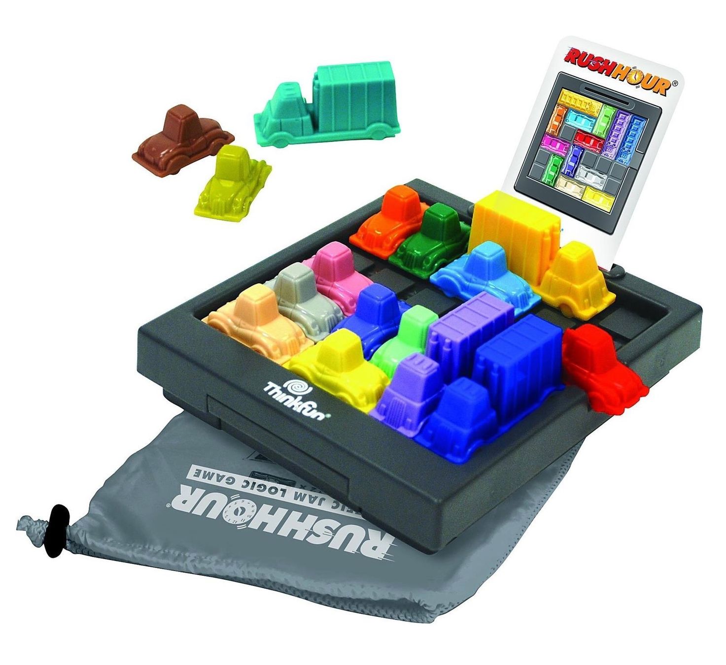 Spiele: ThinkFun Rush Hour – Gebraucht aus Wagenhausen von FrauLang