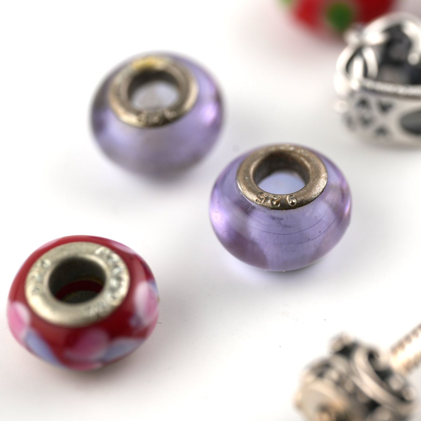 Pandora Sonstiger Schmuck: Pandora Silber Schmuck – Gebraucht aus Basel von Vip24 5