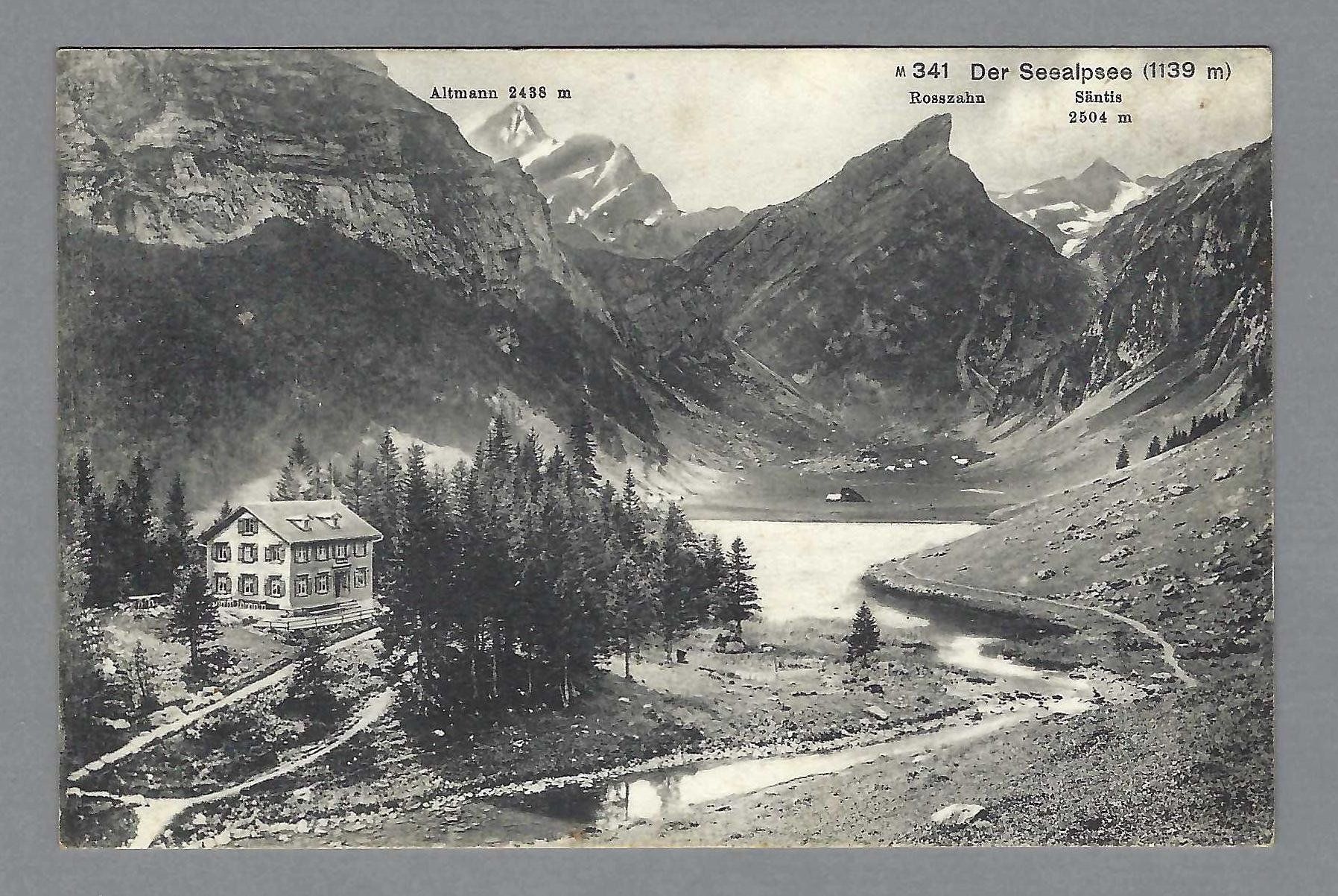 Cartoline postali: SEEALPSEE, * – Usato da Pura venduto da ulisse1957