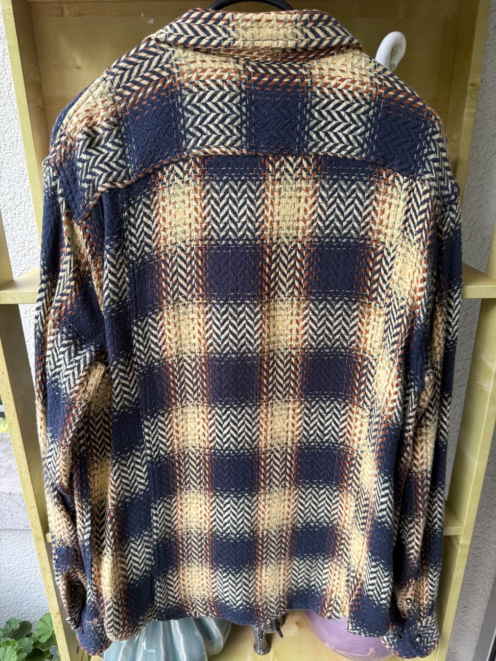Camicie: chemise à carreaux macro Corridor – Usato da Lausanne venduto da Placebo7 1